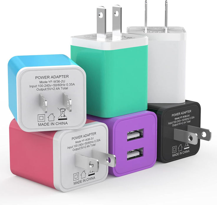 Phone chargers